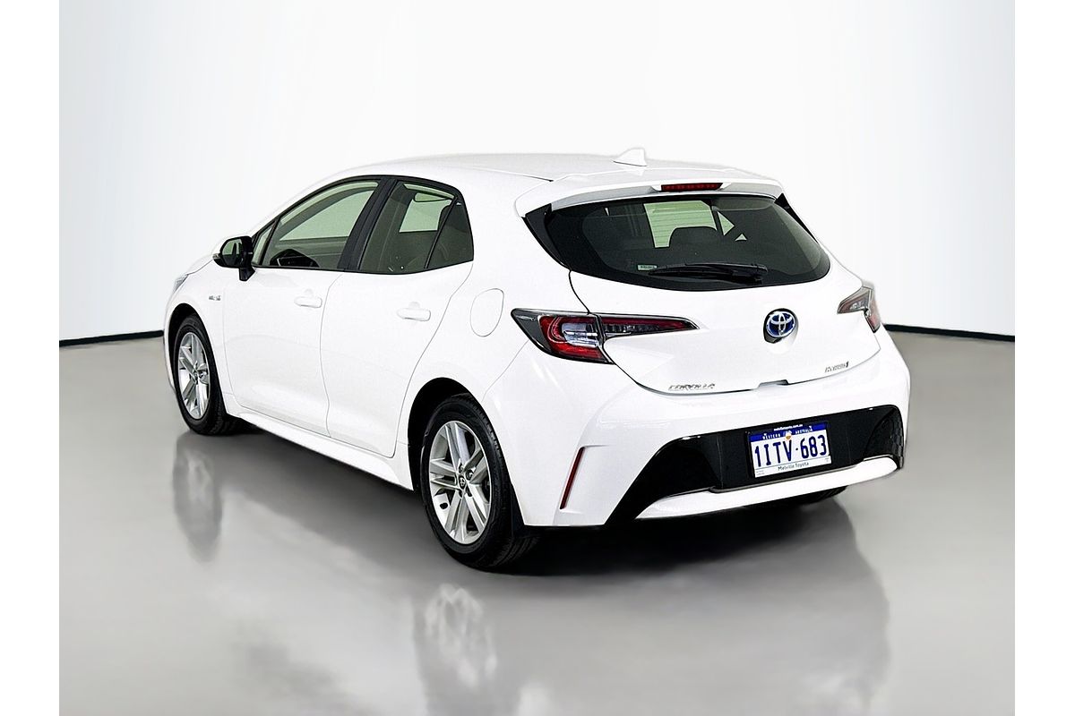2022 Toyota Corolla Ascent Sport Hybrid ZWE219R