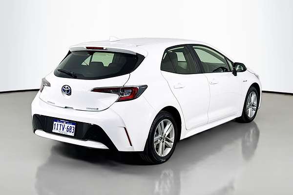 2022 Toyota Corolla Ascent Sport Hybrid ZWE219R