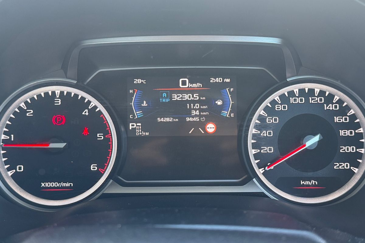 2022 Isuzu D-MAX LS-U 4X4