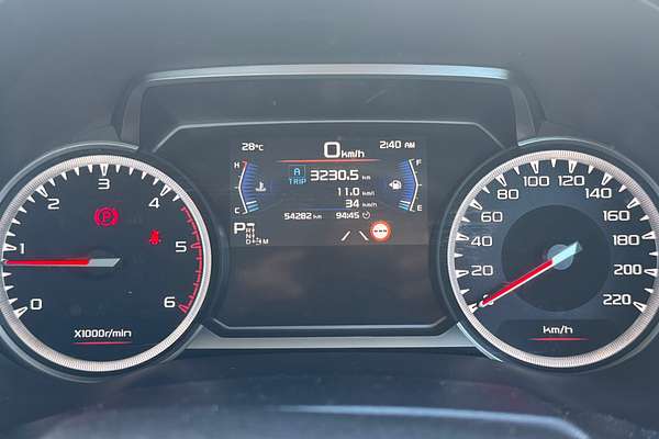 2022 Isuzu D-MAX LS-U 4X4