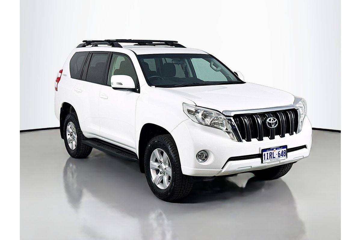 2017 Toyota Landcruiser Prado GXL GDJ150R
