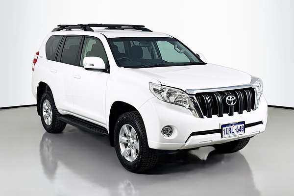 2017 Toyota Landcruiser Prado GXL GDJ150R