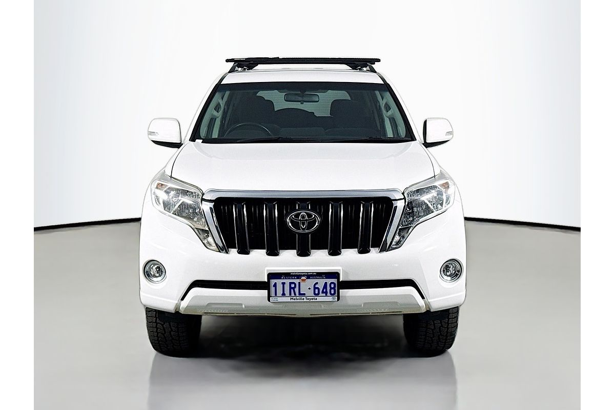 2017 Toyota Landcruiser Prado GXL GDJ150R