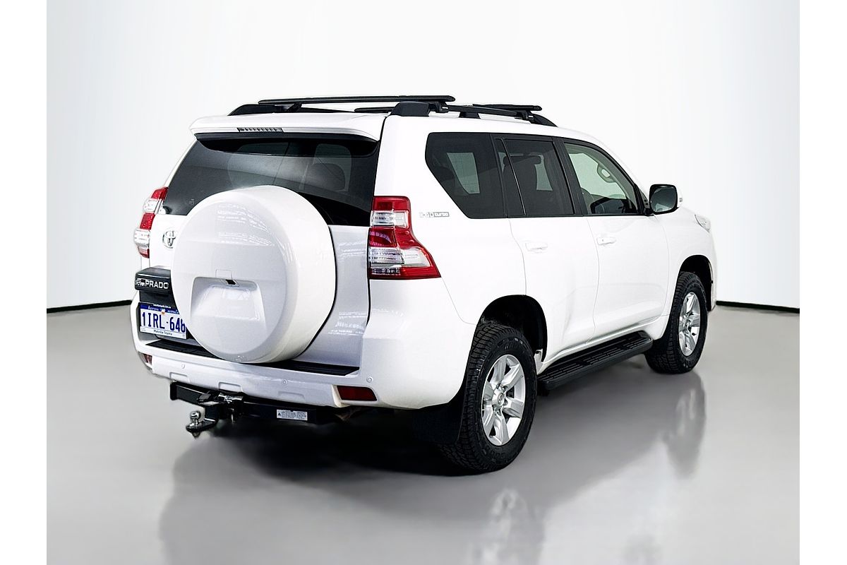 2017 Toyota Landcruiser Prado GXL GDJ150R