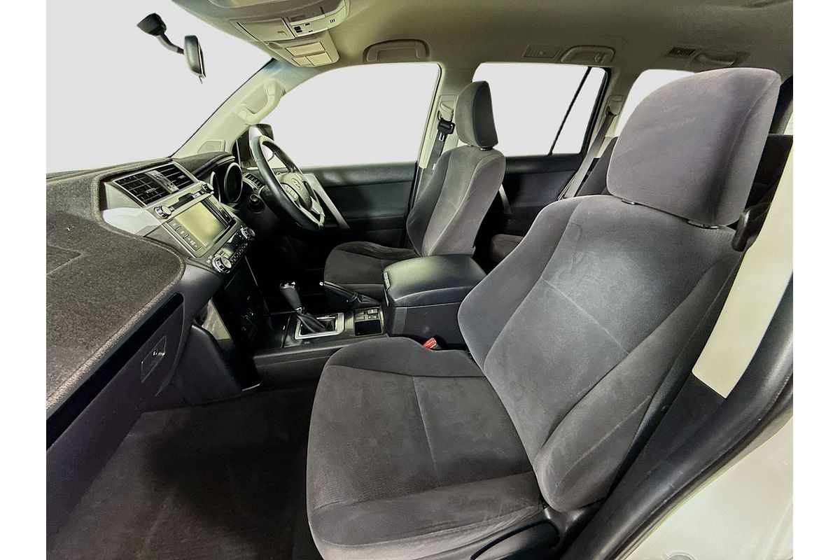 2017 Toyota Landcruiser Prado GXL GDJ150R