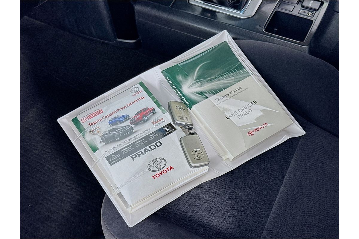 2017 Toyota Landcruiser Prado GXL GDJ150R