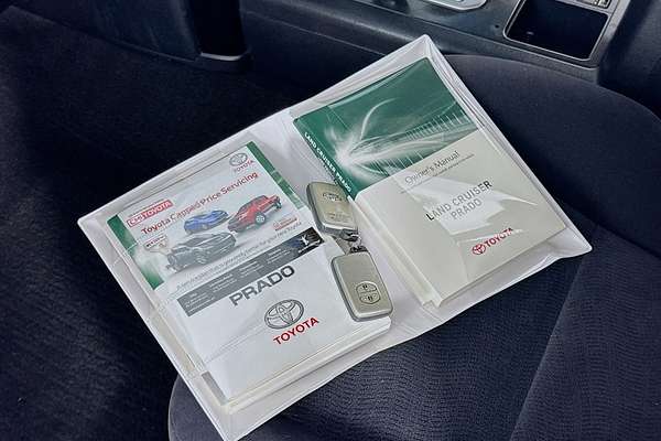 2017 Toyota Landcruiser Prado GXL GDJ150R