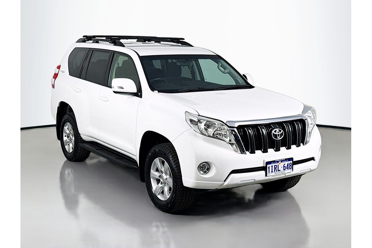 2017 Toyota Landcruiser Prado GXL GDJ150R