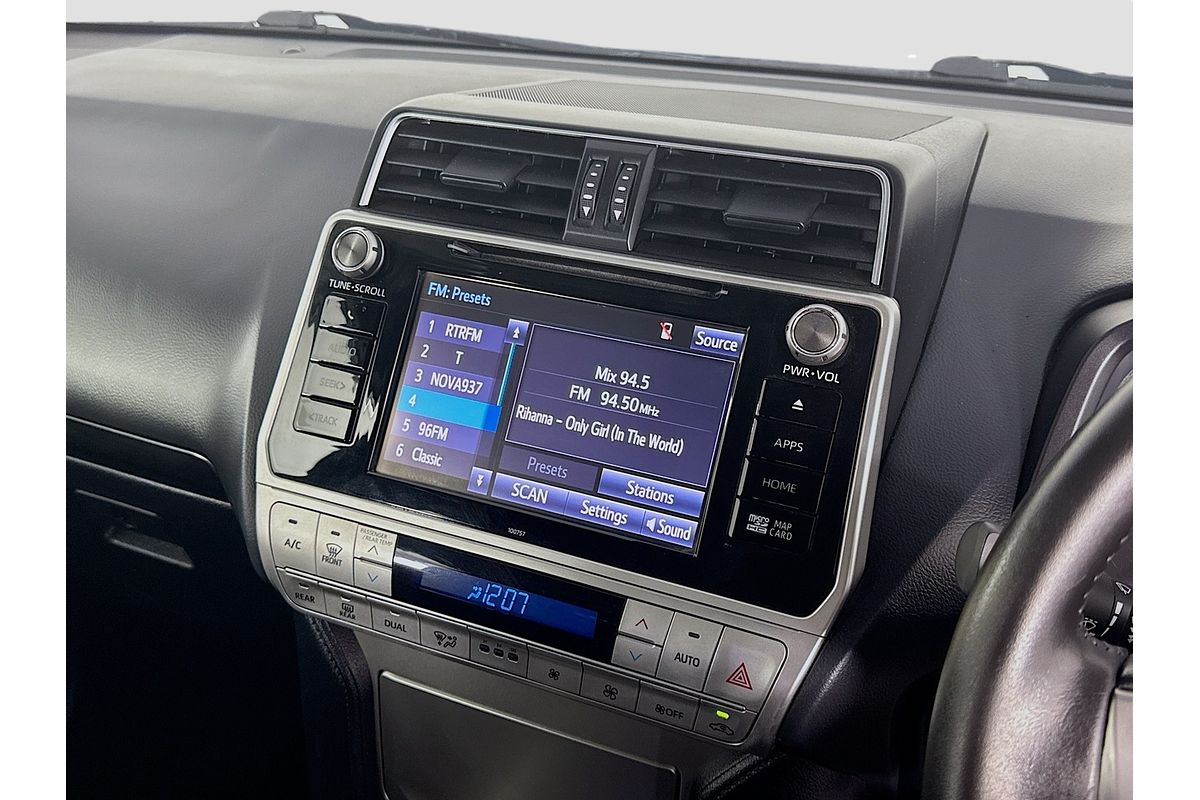 2019 Toyota Landcruiser Prado GXL GDJ150R