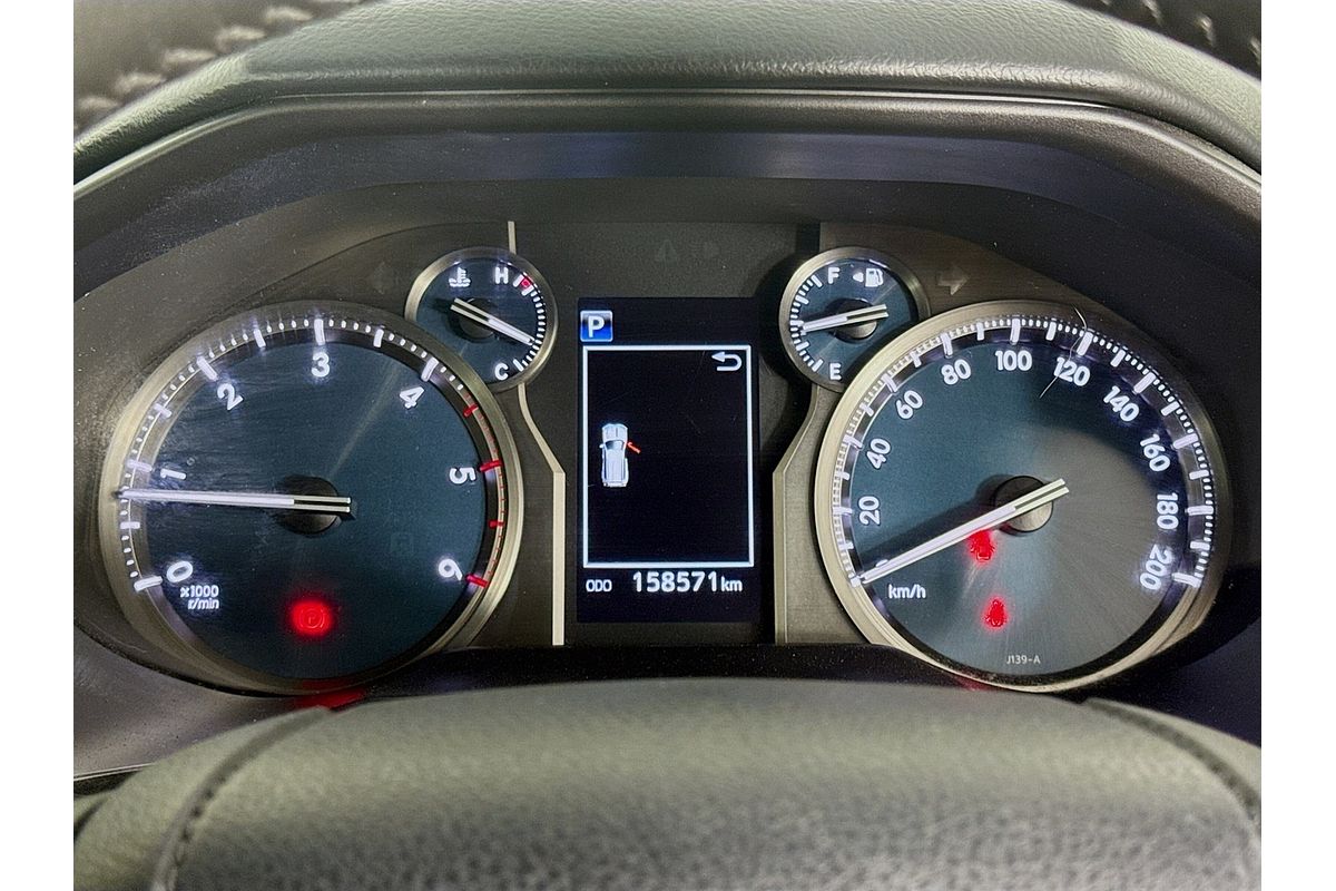 2019 Toyota Landcruiser Prado GXL GDJ150R