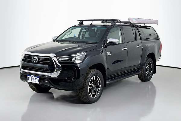 2021 Toyota Hilux SR5 GUN126R 4X4