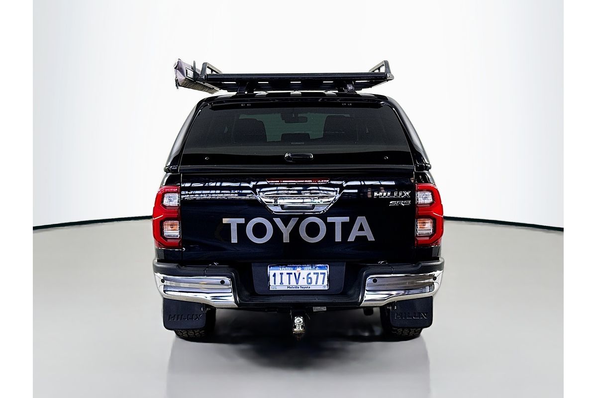 2021 Toyota Hilux SR5 GUN126R 4X4