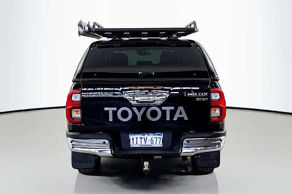 2021 Toyota Hilux SR5 GUN126R 4X4