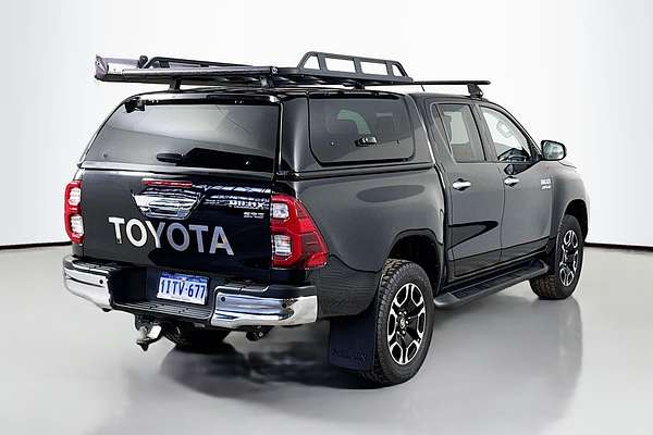 2021 Toyota Hilux SR5 GUN126R 4X4