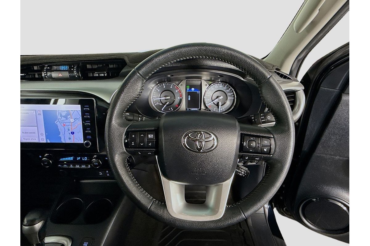 2021 Toyota Hilux SR5 GUN126R 4X4