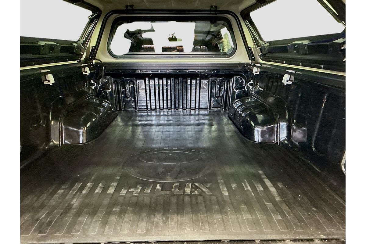 2021 Toyota Hilux SR5 GUN126R 4X4