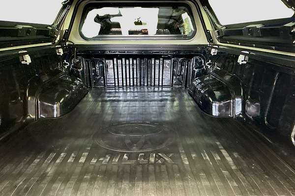 2021 Toyota Hilux SR5 GUN126R 4X4