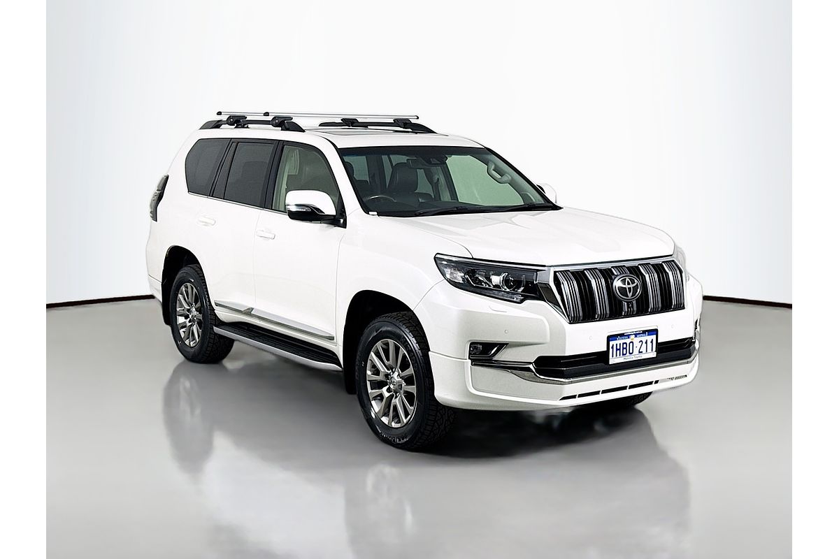 2020 Toyota Landcruiser Prado Kakadu GDJ150R