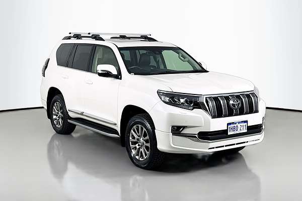 2020 Toyota Landcruiser Prado Kakadu GDJ150R