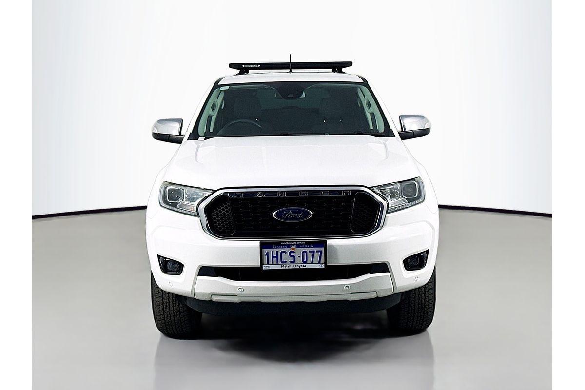 2020 Ford Ranger XLT PX MkIII 4X4 3.2L