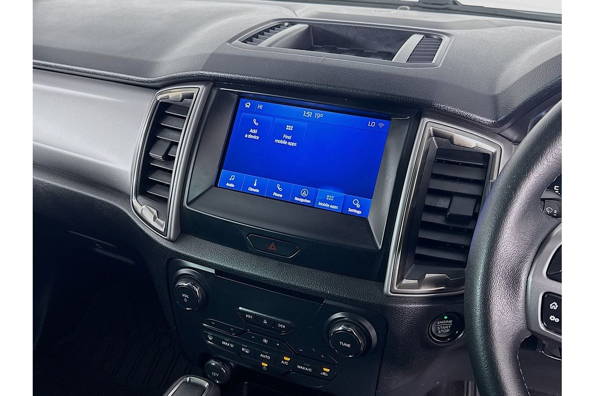 2020 Ford Ranger XLT PX MkIII 4X4 3.2L