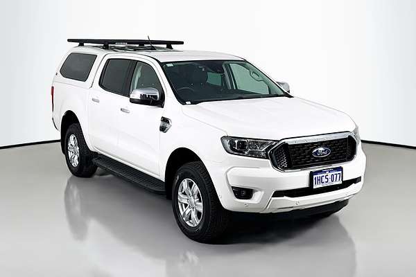 2020 Ford Ranger XLT PX MkIII 4X4 3.2L