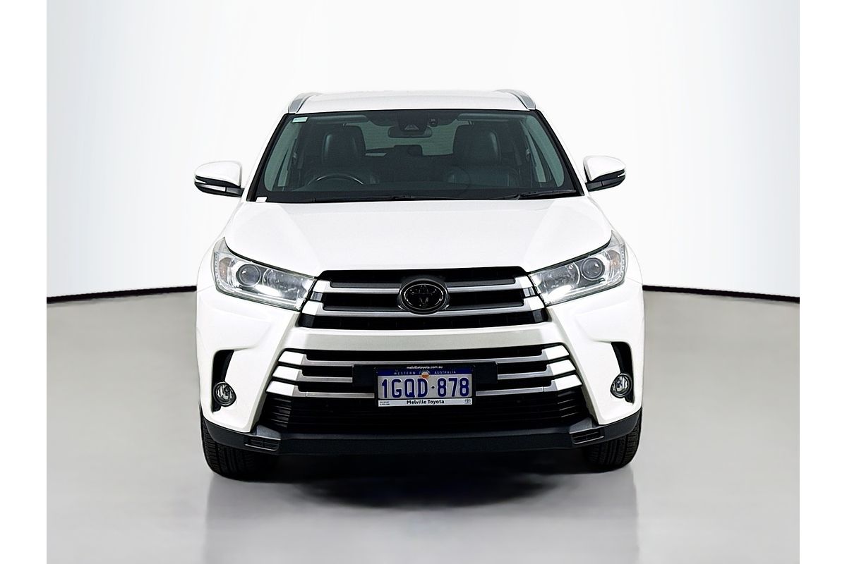 2018 Toyota Kluger GXL GSU55R