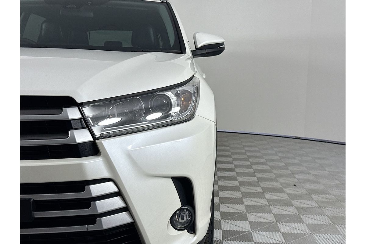 2018 Toyota Kluger GXL GSU55R