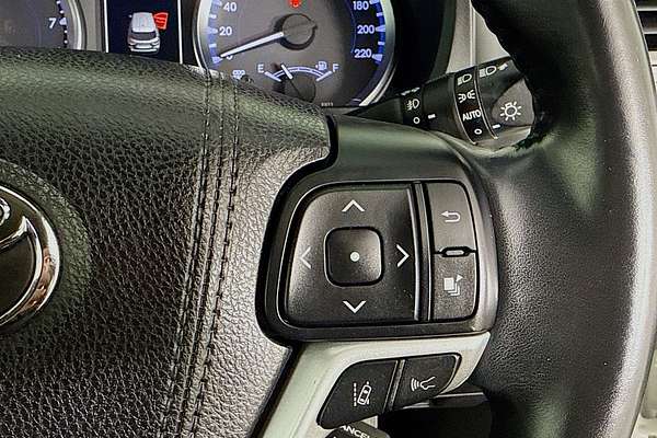 2018 Toyota Kluger GXL GSU55R