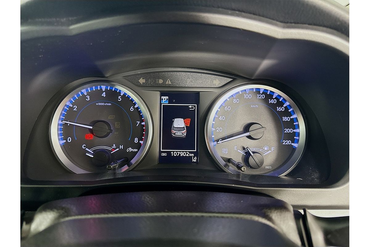 2018 Toyota Kluger GXL GSU55R