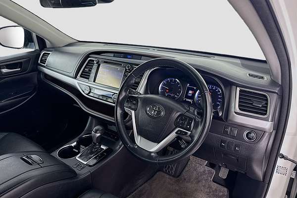 2018 Toyota Kluger GXL GSU55R