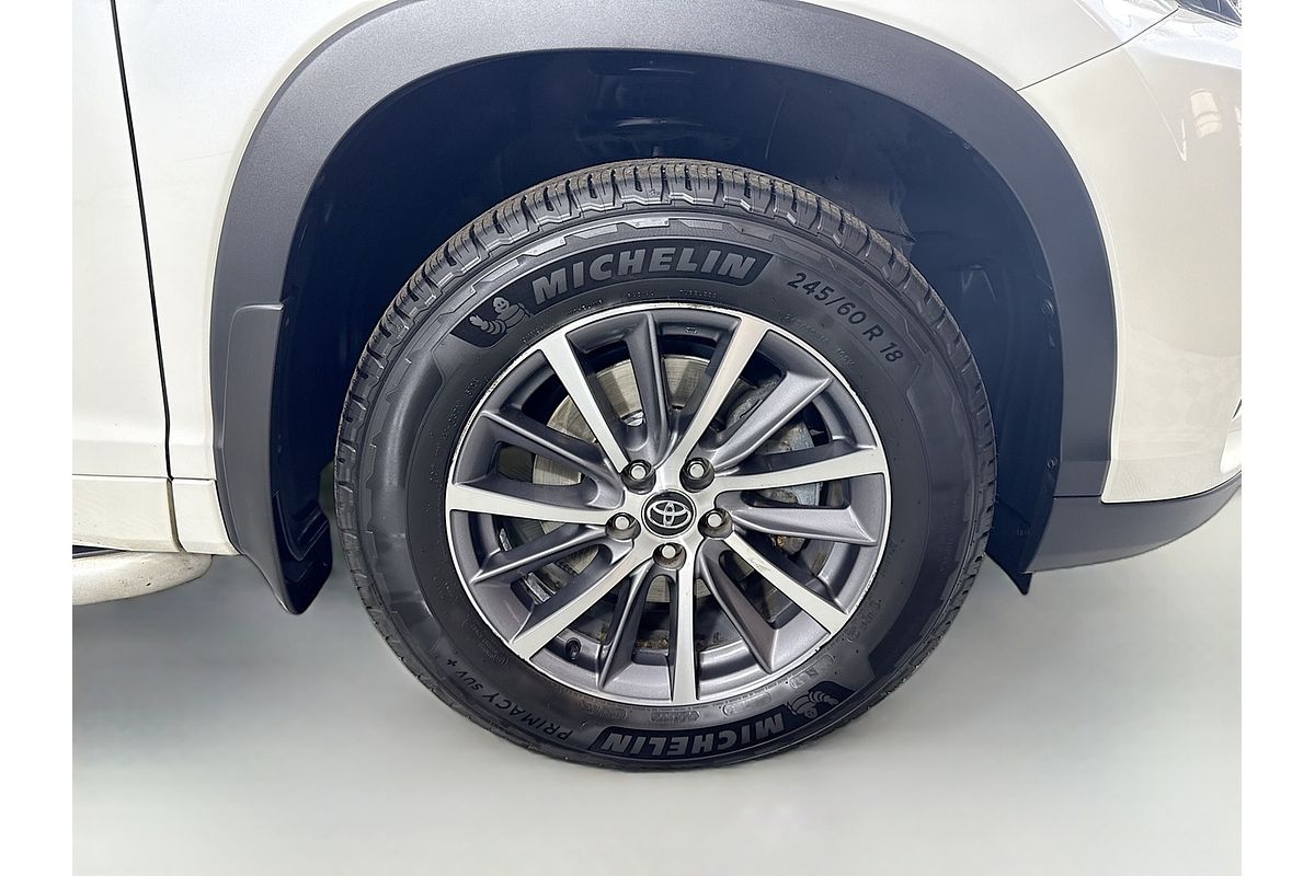 2018 Toyota Kluger GXL GSU55R