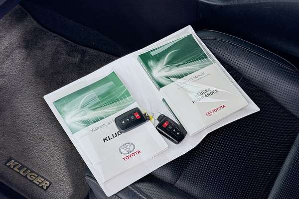 2018 Toyota Kluger GXL GSU55R