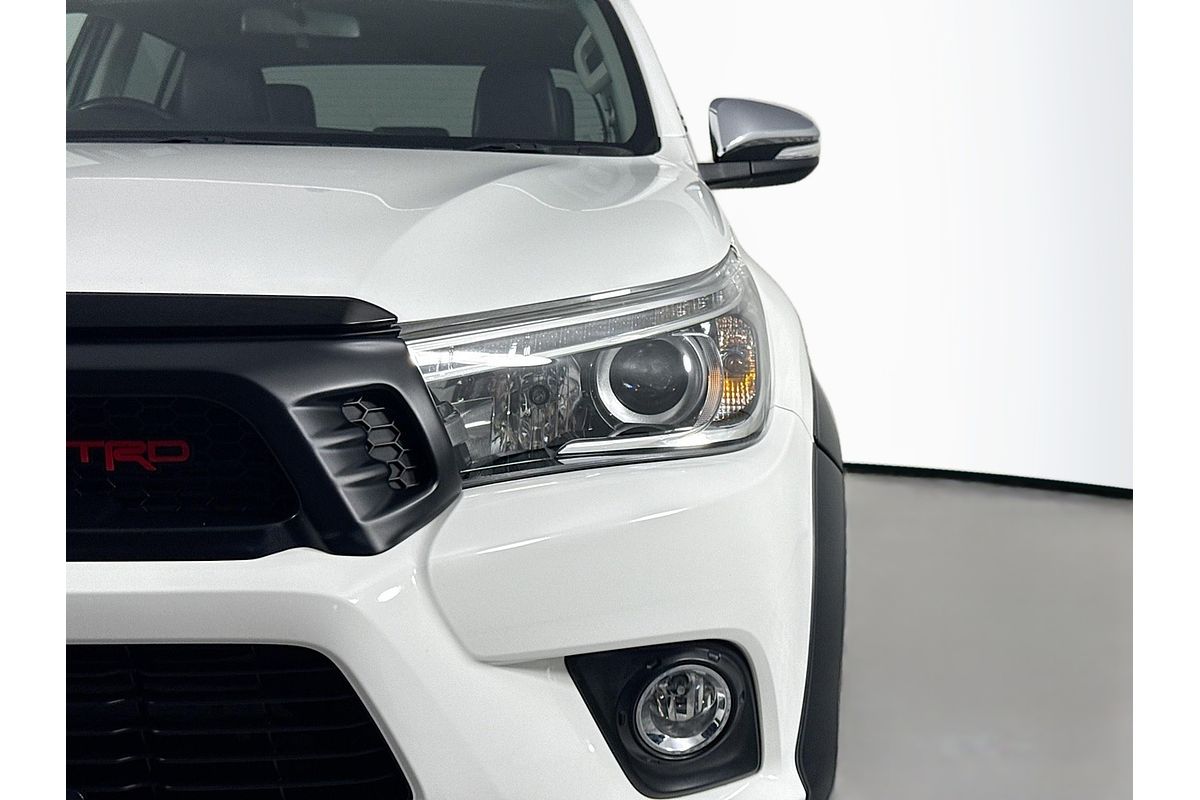 2017 Toyota Hilux SR5 GUN126R 4X4
