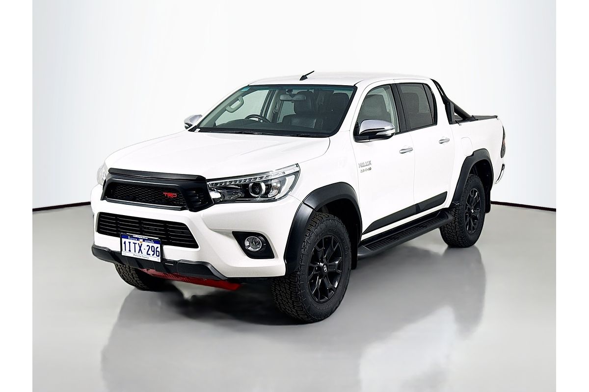 2017 Toyota Hilux SR5 GUN126R 4X4