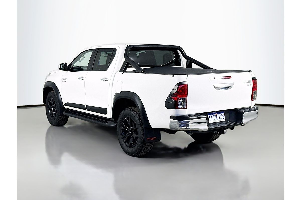 2017 Toyota Hilux SR5 GUN126R 4X4
