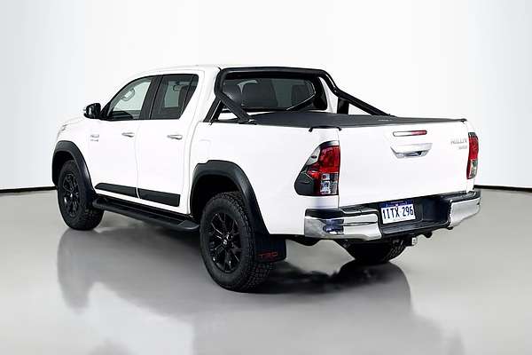 2017 Toyota Hilux SR5 GUN126R 4X4