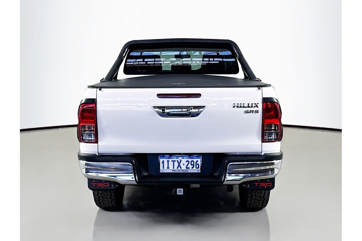 2017 Toyota Hilux SR5 GUN126R 4X4