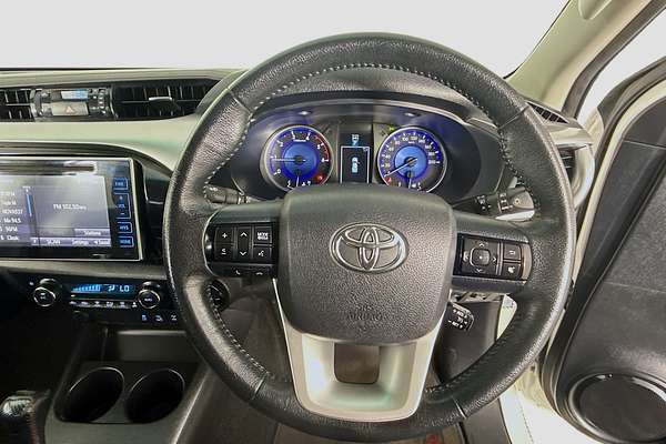 2017 Toyota Hilux SR5 GUN126R 4X4