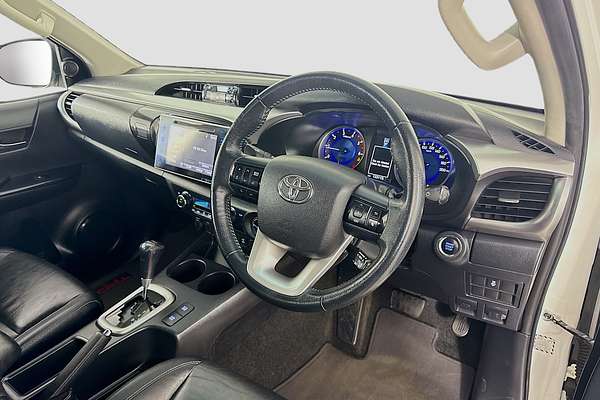 2017 Toyota Hilux SR5 GUN126R 4X4