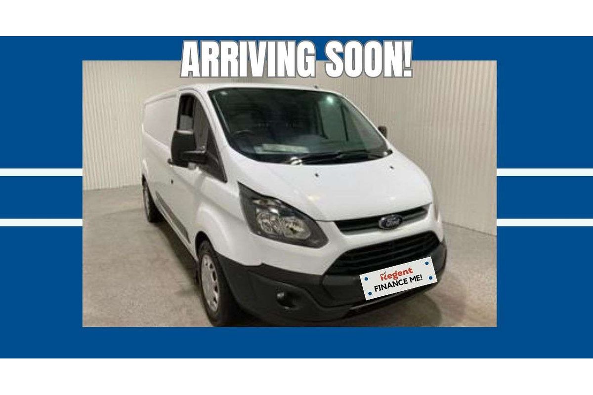 2017 Ford Transit Custom 340L VN LWB Low Roof