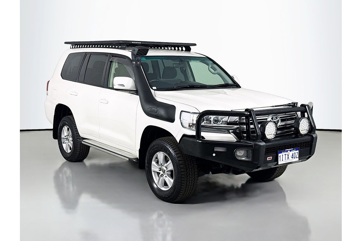2019 Toyota Landcruiser GXL VDJ200R