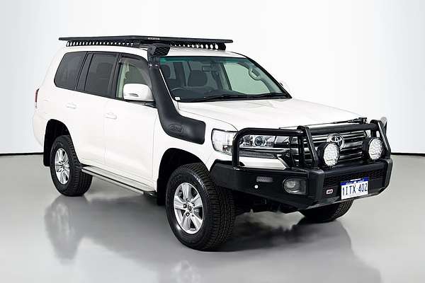 2019 Toyota Landcruiser GXL VDJ200R
