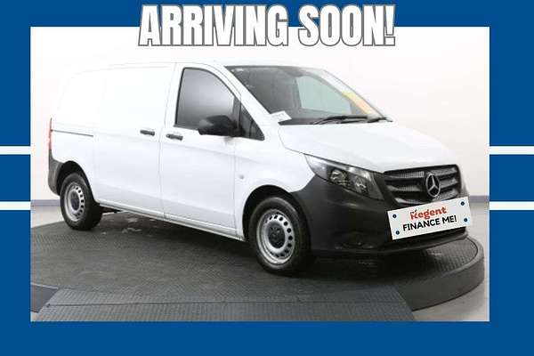 2018 Mercedes-Benz Vito 114 BLUETEC SWB 447