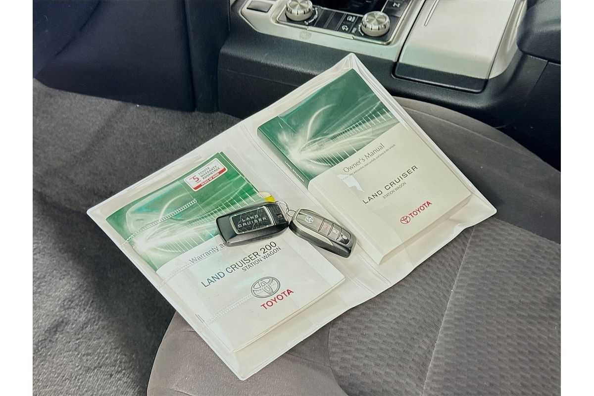 2019 Toyota Landcruiser GXL VDJ200R