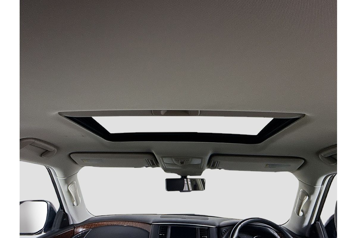 2023 Nissan Patrol Ti-L Y62