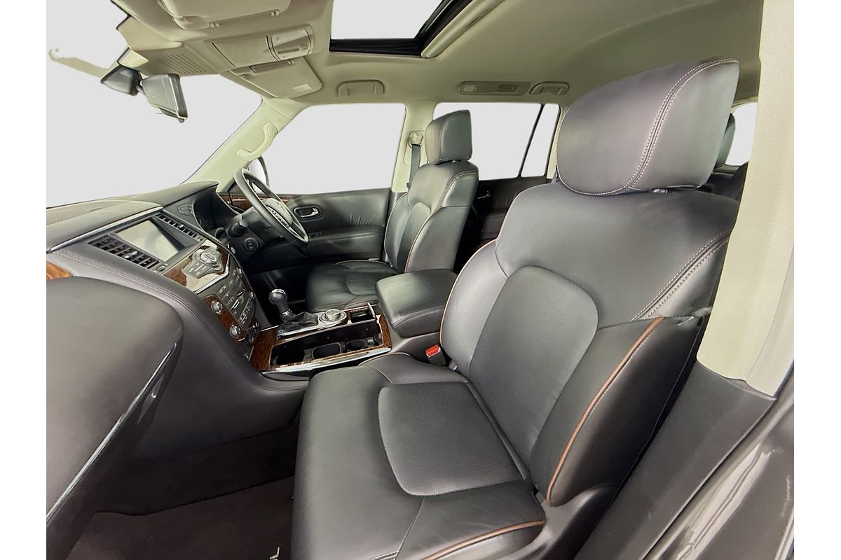 2023 Nissan Patrol Ti-L Y62