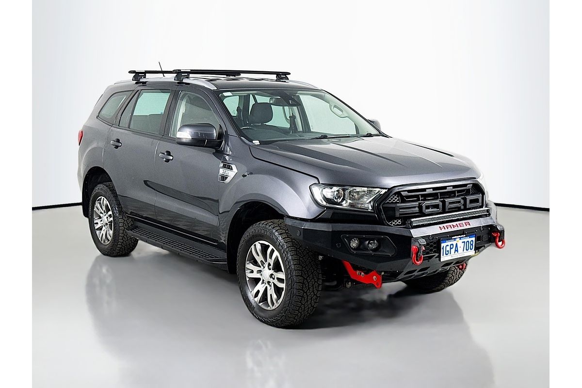 2018 Ford Everest Trend UA 3.2L