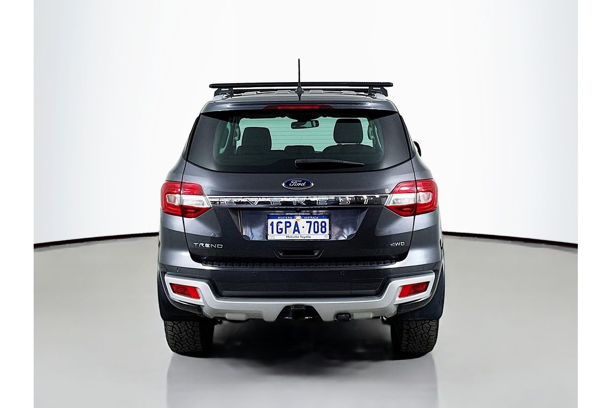 2018 Ford Everest Trend UA 3.2L