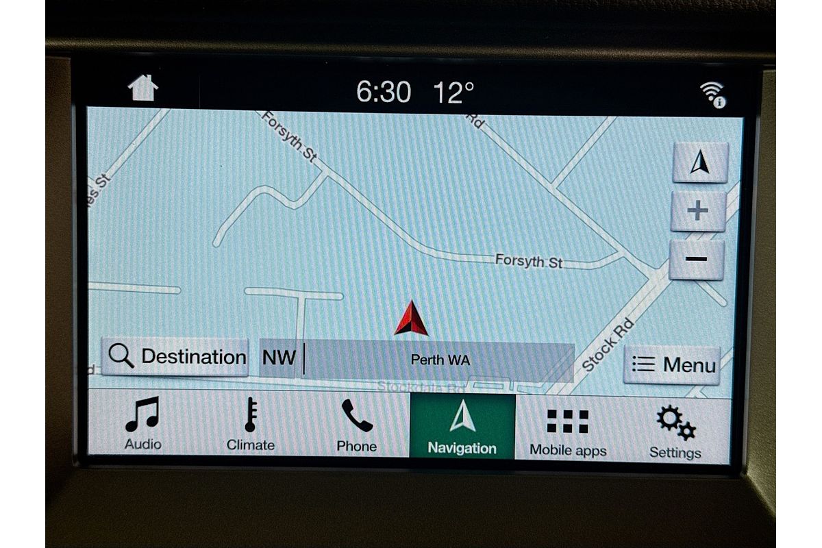 2018 Ford Everest Trend UA 3.2L